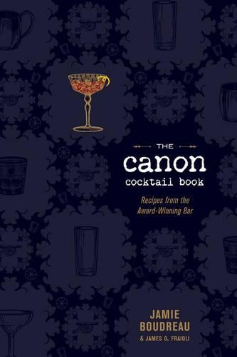 The Canon Cocktail Book (Hardback)