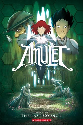 Amulet: The Last Council - Amulet 4 (Paperback)