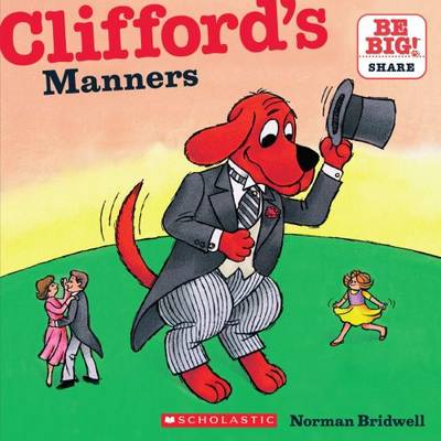 Cover Clifford's Manners - Clifford