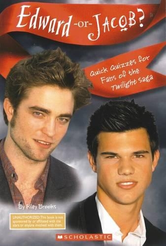 Edward or Jacob? - Quick Quizzes for Bff'S (Paperback)