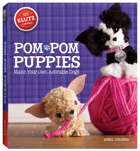 Pom Pom Puppies By April Chorba Waterstones