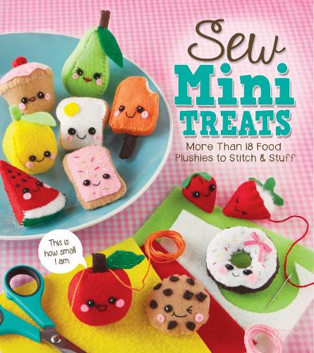 klutz sew mini treats craft kit