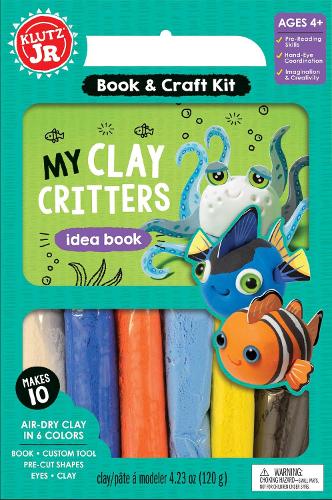 My Clay Critters - Klutz Junior