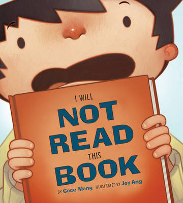 I Will Not Read This Book (Hardback)