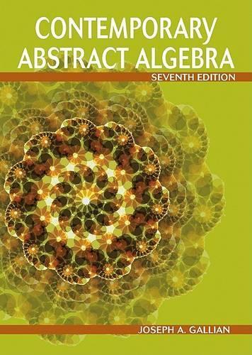 Contemporary Abstract Algebra (Hardback)