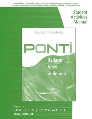 Sam for Tognozzi/Cavatorta's Ponti: Italiano Terzo Millennio, 2nd (Paperback)
