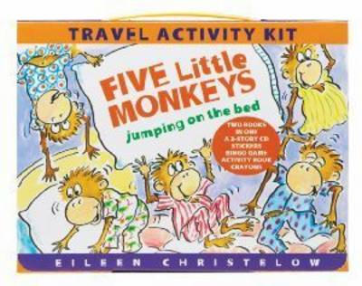 Cover Five Little Monkeys Jumping on the Bed