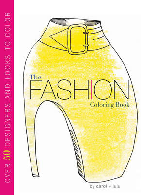 Cover The Fashion Coloring Book