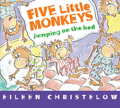 Cover Five Little Monkeys Jumping on the Bed