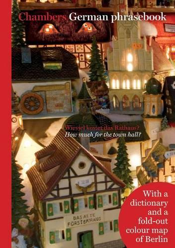 Chambers German Phrasebook (Paperback)