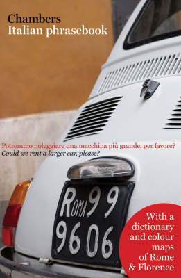 Chambers Italian Phrasebook (Paperback)