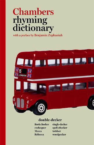 Cover Chambers Rhyming Dictionary