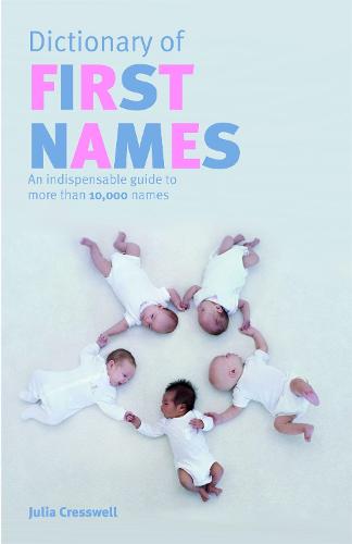 Chambers Dictionary of First Names (Paperback)