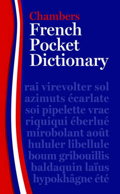 Chambers French Pocket Dictionary (Paperback)