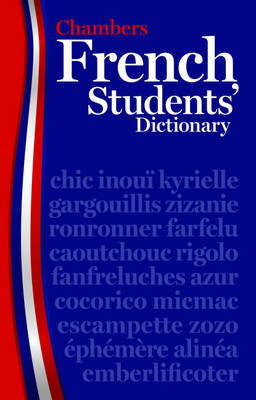 Chambers French Students' Dictionary (Paperback)
