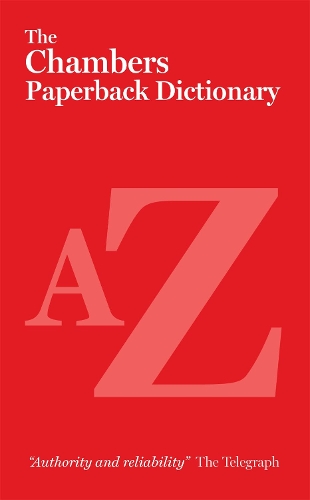 The Chambers Paperback Dictionary (Paperback)