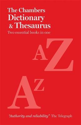 The Chambers Paperback Dictionary and Thesaurus (Paperback)