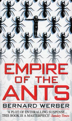 Book cover of Empire Of The Ants