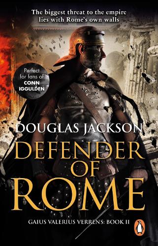 Douglas Jackson Defender of Rome