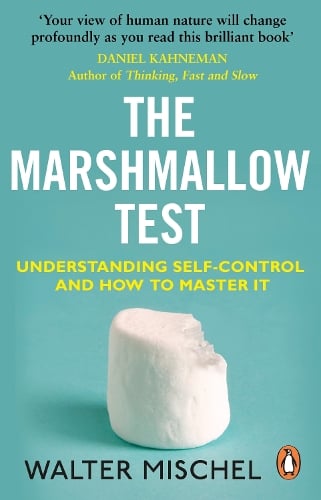 Cover of The Marshmallow Test: Mastering Self-Control