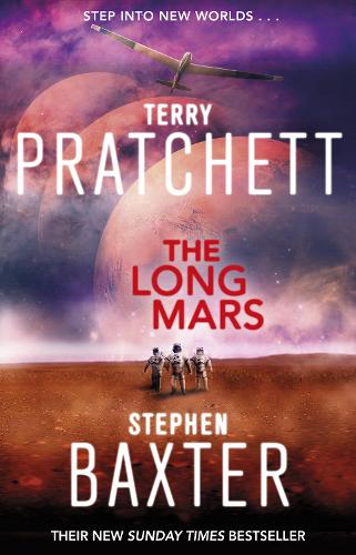 Book cover of The Long Mars