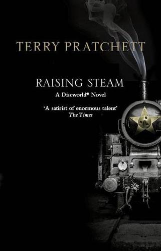 Book cover of Raising Steam