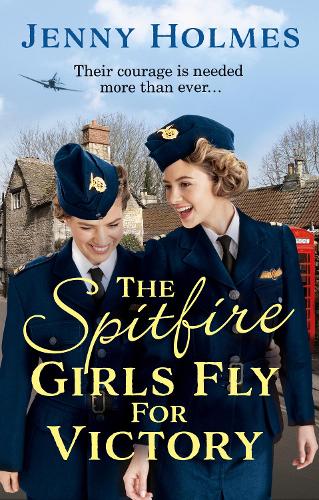 The Spitfire Girls Fly for Victory (Paperback)
