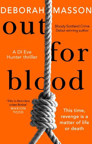 Out For Blood - DI Eve Hunter (Paperback)