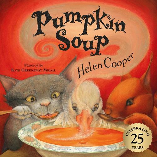 Pumpkin Soup - Helen Cooper