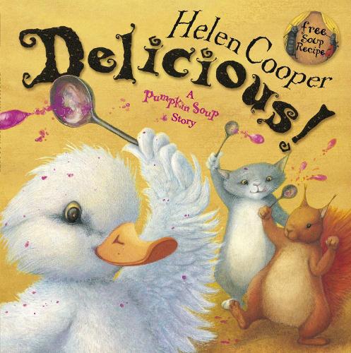 Delicious! - Helen Cooper