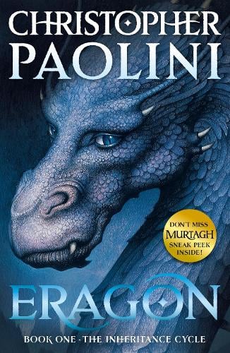 Book cover of Eragon