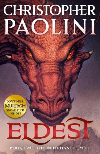 Der Auftrag des Ältesten / Eragon Band 2 alternative edition book cover