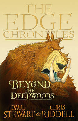 thumbnail image 2 of Beyond The Deepwoods (The Edge Chronicles, Book Of Twig) – Paul Stewart & Chris Riddell – Very Good Condition 2 of 2