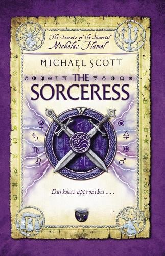 Book cover of The Sorceress