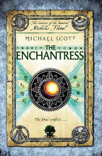 Book cover of The Enchantress