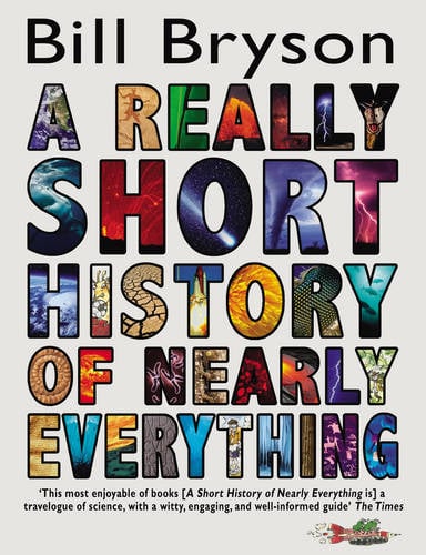a short history of nearly everything chapters