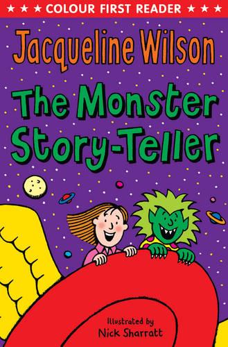 Cover The Monster Story-Teller