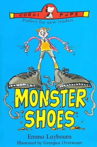 Monster Shoes (Paperback)