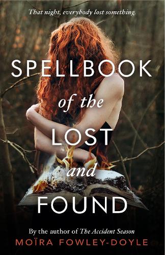 Book cover of Spellbook of the Lost and Found