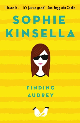 Finding Audrey alternative edition book cover