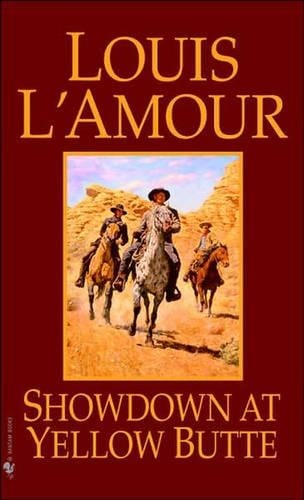 Showdown At Yellow Butte (Paperback)