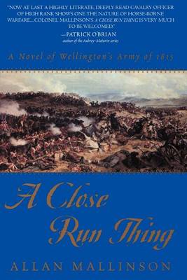 A Close Run Thing - Matthew Hervey 1 (Paperback)