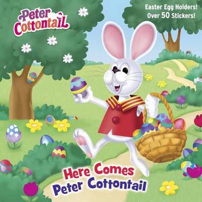 Here Comes Peter Cottontail (Paperback)