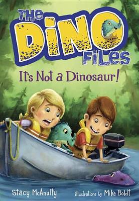 The Dino Files #3 It's Not A Dinosaur! (Hardback)