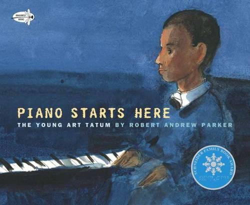 Piano Starts Here (Paperback)