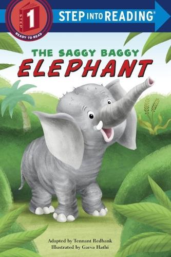 The Saggy Baggy Elephant Step into Reading Lvl 1 (Paperback)