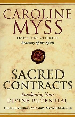 Book cover of Sacred Contracts