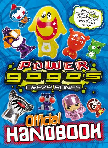 Power Gogo's - Crazy Bones Official Handbook (Paperback)