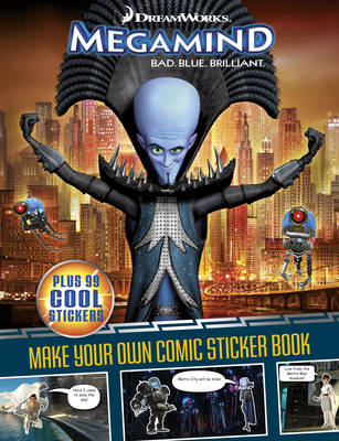 Megamind: Sticker Storybook - Megamind 3 (Paperback)