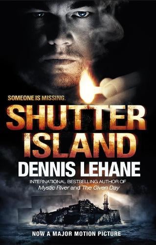 Shutter Island alternative edition book cover